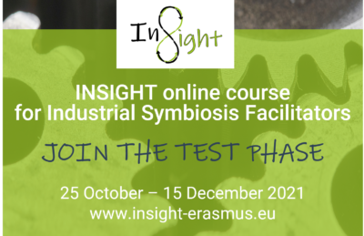 Call for participants: Test the upcoming INSIGHT online course for Industrial Symbiosis Facilitators