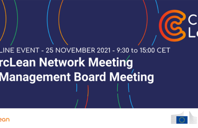 CircLean invites Members to the Second Network & Management Board meeting